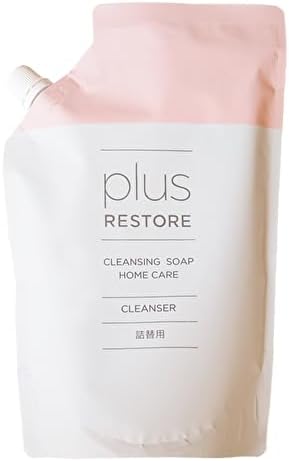 プラスリストア クレンジングソープ泡ホームケア 詰替用 500mL