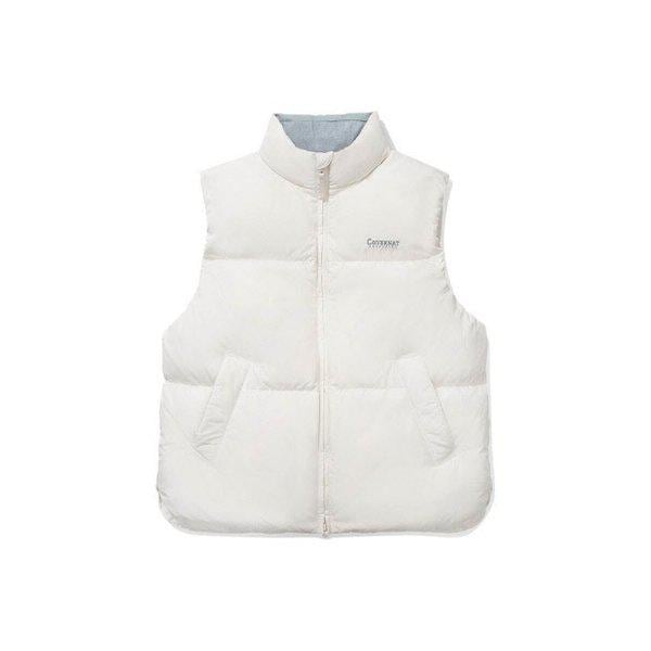 M ベスト CQK CO2404DP24-IV RDS シービック コットンフィル パディング ベスト アイボリー