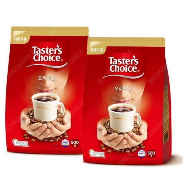 ネスレ チョイス オリジナルコーヒー500g 2個 ブラック つめかえ用 アルコーヒー