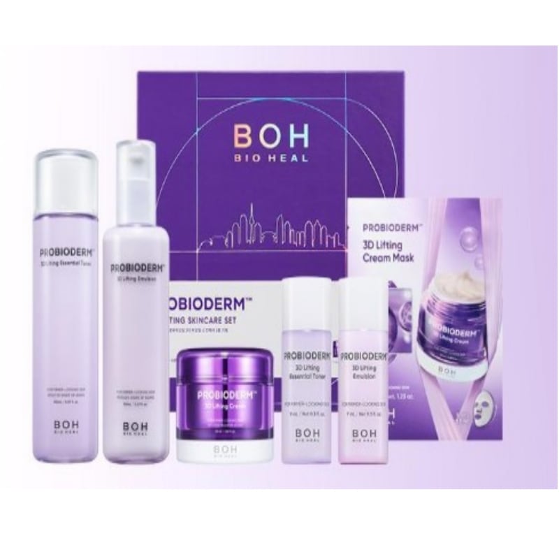 【NEW・ギフト】 プロバイオダーム 3Dリフティング スキンケア3種 企画セット（贈呈品含む）