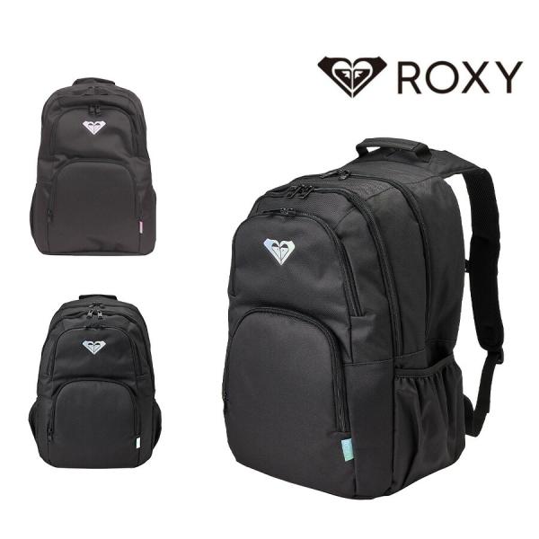 【ROXY】 リュック 大容量 rbg251302 GOOUT PLUS デイパック 23-30L リュックサック かばん バッグ 通学 部活 中高生 ユニセックス ギフト プレゼント ブラック