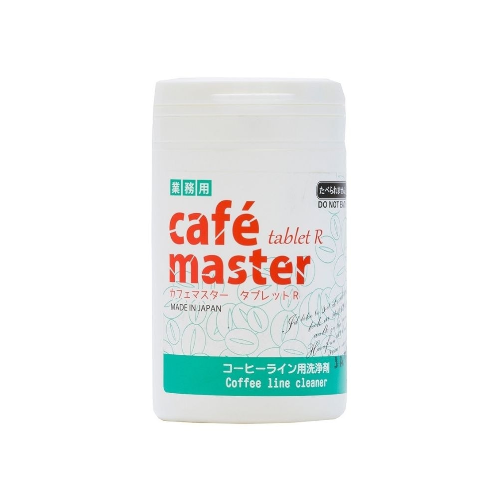 ニイタカ　コーヒーライン用洗浄剤　カフェマスタータブレットR　2.0g×120錠×12個（1440個）【取り寄せ商品・即納不可・代引き不可・返品不可】