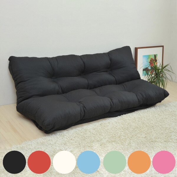 ソファ 幅160cm リクライニング 2人掛け 2人用 カウチ フロアソファ ローソファ