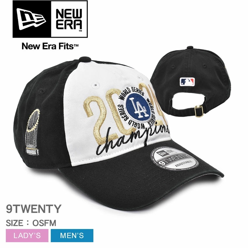 ナイントゥエンティ MLB WORLD SERIES CHAMPIONS 9TWENTY TAKE DOWN 14518043 レディース メンズ キャップ ロサンゼルス・ドジャース