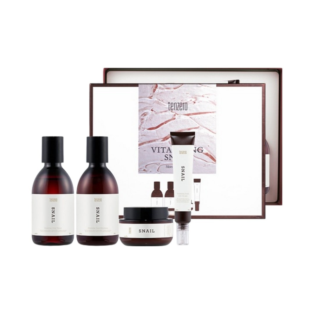 バイタライジングスネイル2Xスキンケア4点セット