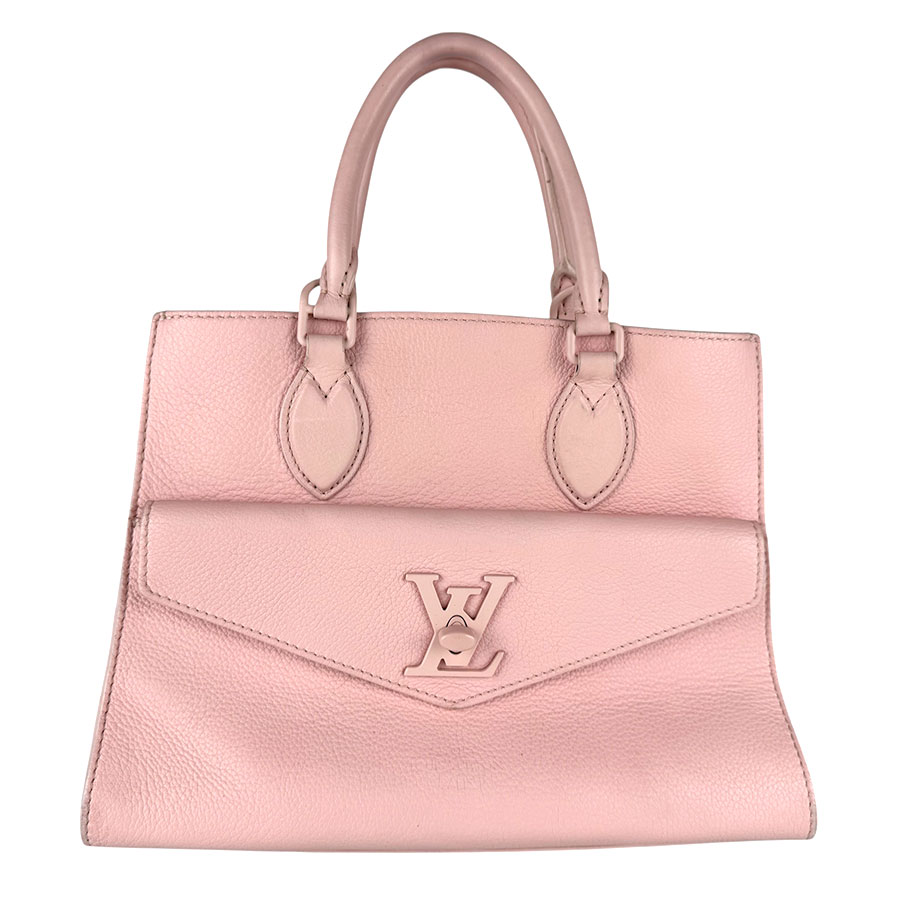 ルイ ヴィトン LOUIS VUITTON ハンドバッグ ショルダーバッグ ロックミー トートPM レザー ピンク レディース M55818 z8811