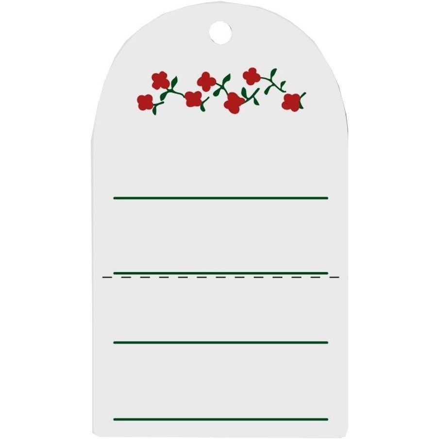 （まとめ買い）シモジマ HEIKO 提札 No.509 綿糸付き 500枚 縦46x横27mm 店舗用品 007150988 [x3セット]