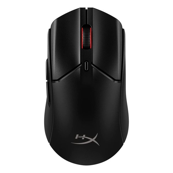 ワイヤレスゲーミングマウス HyperX Pulsefire Haste 2 ブラック 6N0B0AA