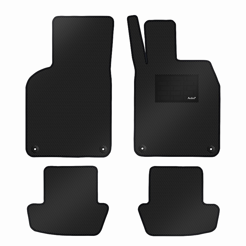 [防水マット]ポルシェ 911 992系 フロアマット [カーボン柄]