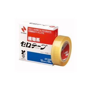 （まとめ）ニチバン セロテープ CT-12S 12mm×13m(×30セット) 4,832円