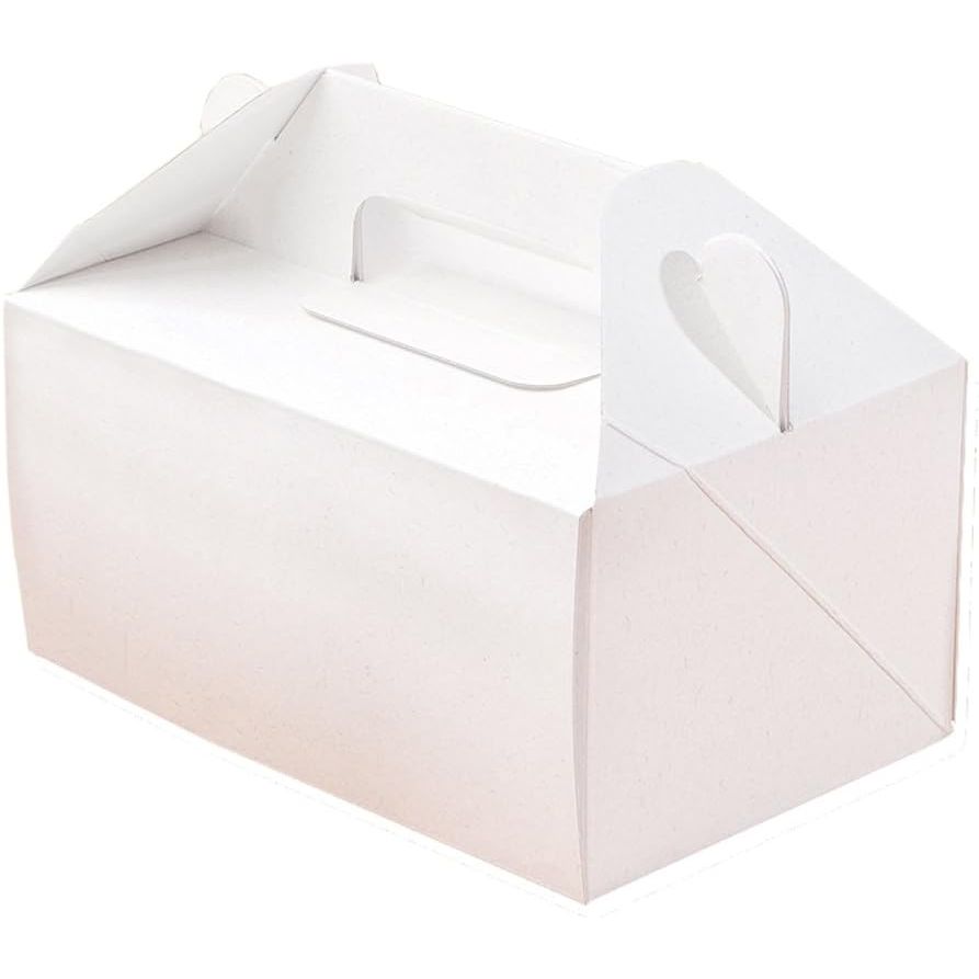 （まとめ買い）シモジマ HEIKO カットケーキ箱 エコパームボックス キャリーM 20枚 004247822 [x3セット]