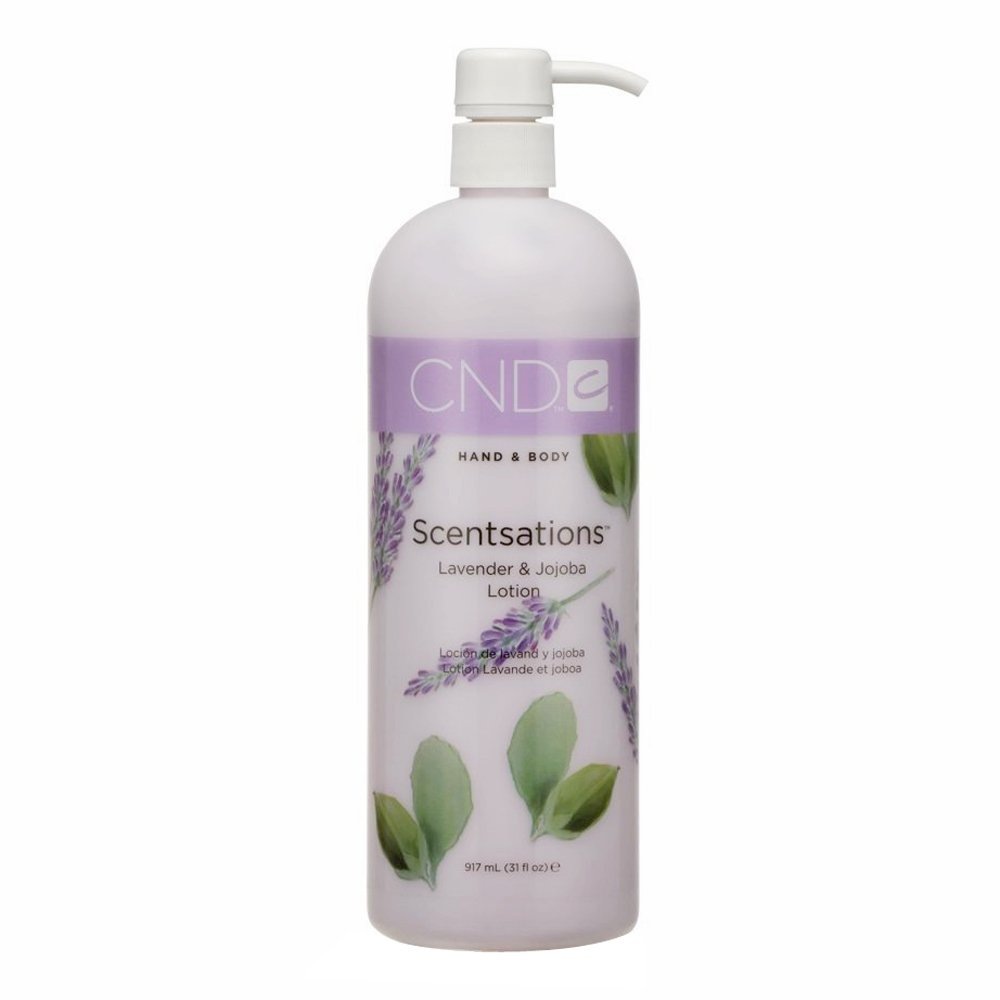 CND センセーション ハンド＆ボディローション ラベンダー＆ホホバ 917ml 保湿ローション