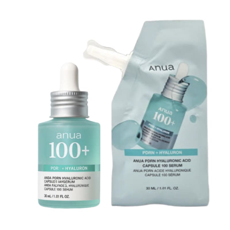 PDRN ヒアルロン酸カプセル 100 サーモン涙セラム アンプル 30ml + 30ml リフィル