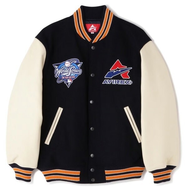 スタジアムジャケット サブウェイシリーズ 783-3252050-120 スタジャン アメカジ アウター ニューヨーク ヤンキース メッツ