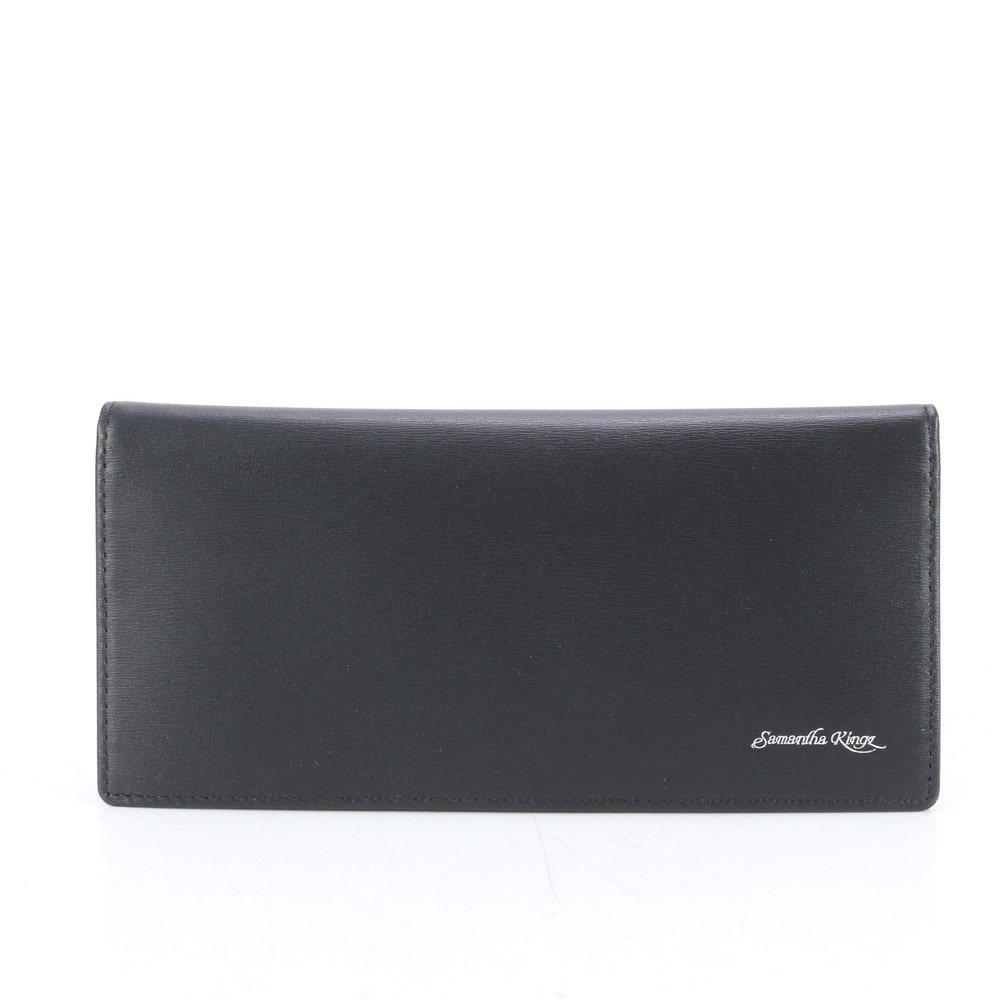 未使用 長財布 長財布 二つ折り ウォレット ラウンドファスナー ブラック 黒 メンズ MMM CL86-38 中古 5,260円