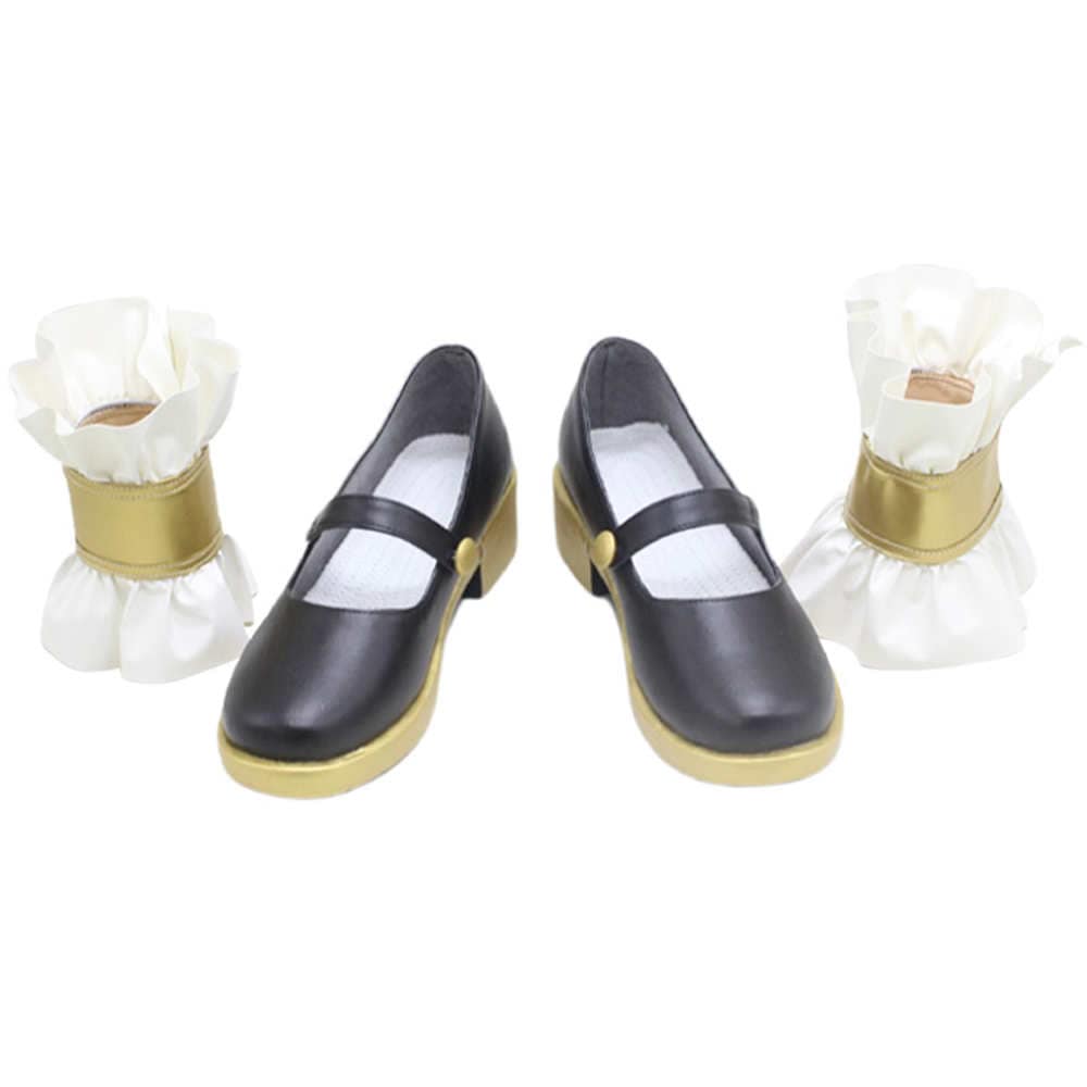 ブルーアーカイブ　伊落マリー　コスプレ靴/ブーツ