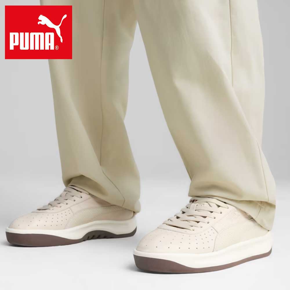 プーマ PUMA GV スペシャル PALAIS ARTISAN スニーカー 40159801 Alpine Snow-Dark Crimson（ユニセックス） 天然皮革 ローカット スニーカー ウォ 11,550円