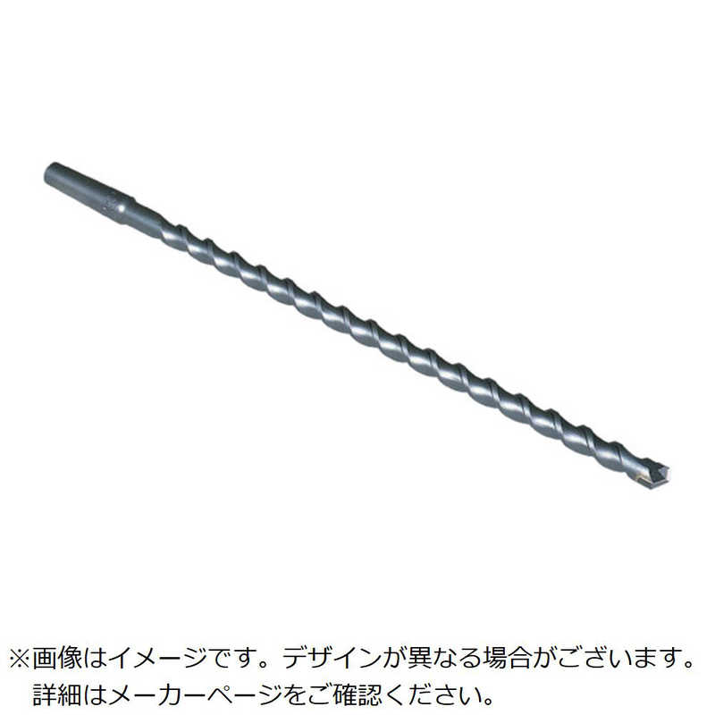 ミヤナガ　六角軸ロングビット 法面工事用 Φ19.0×505mm　HEX19050