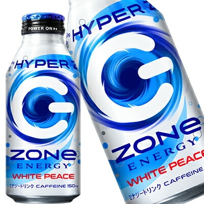 サントリー ハイパーゾーンホワイト HYPERZONeWHITE 400mlボトル缶24本【34営業日以内に出荷】