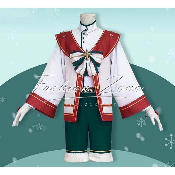 あんさんぶるスターズ! 風 仁兔なずな天満 光真白 友也 雪とクリスマスイブ コスプレ衣装 cosplay ハロウィン 演出服 変装