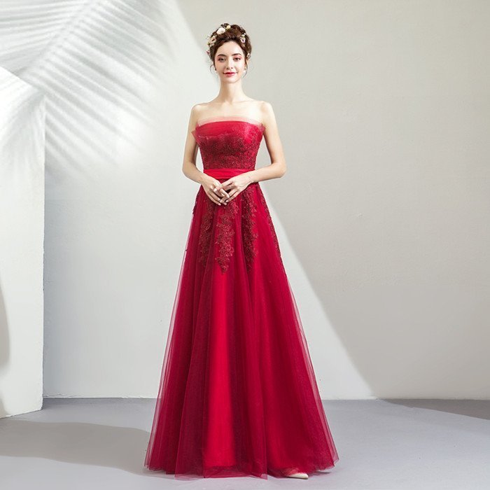 カラードレス 演奏会用ドレス パーティードレス ロングドレス ウェディングドレス 発表会 結婚式 ピ