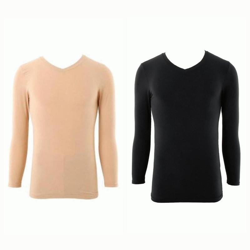 プラスナイロン極細糸スパン男性用下着トップスVMV9506ASG