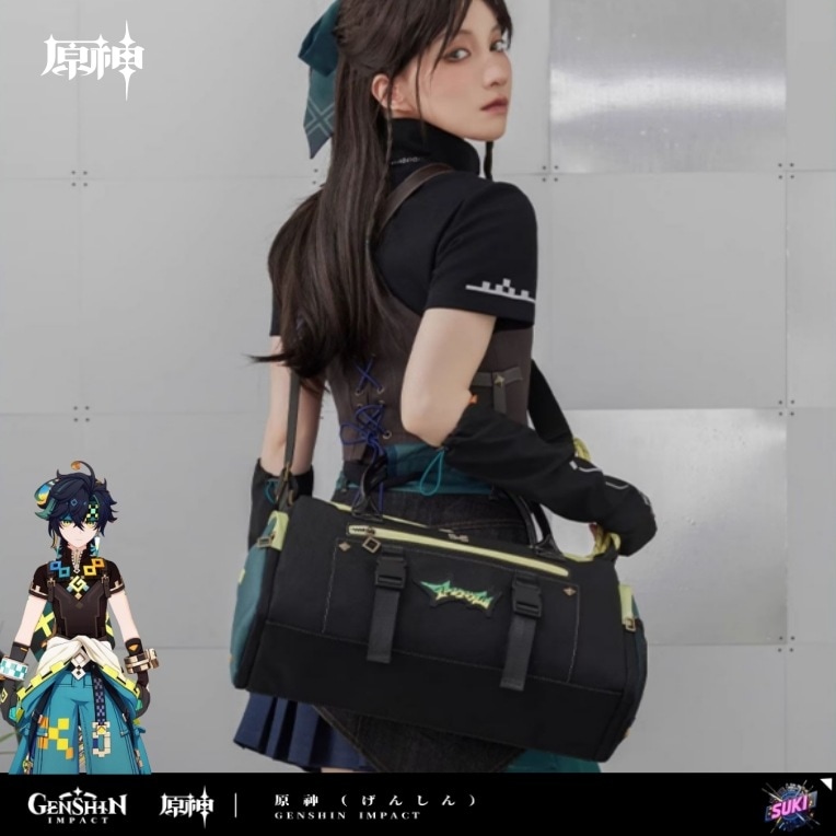 【プロ品質を極める!】原神 / キニチ / インプレッションシリーズ クロスボディバッグ / Genshin Impact げんしん コスプレ アニメグッズ 痛バッグ Kinich 基尼奇 2