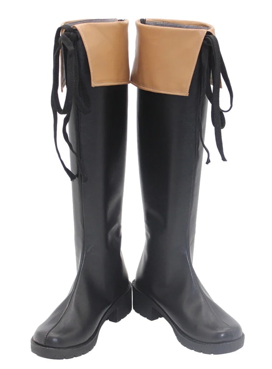 めぐみん 靴 コスプレ用 この素晴らしい世界に祝福を! 変装用 下駄 シューズ 長靴 コスプレ クリスマス ハロウィン