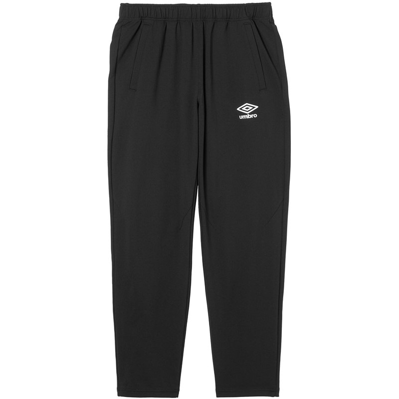 ウオームアツプロングパンツ サッカーWUPニットパンツ (uf6spz01ma-bk00)