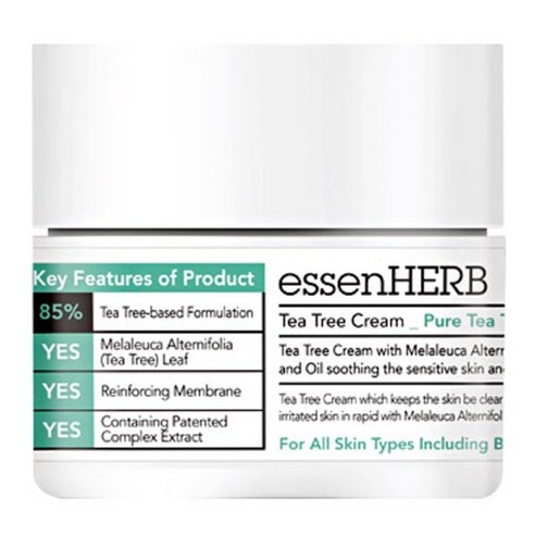 エッセンハーブティーツリークリーム50ml