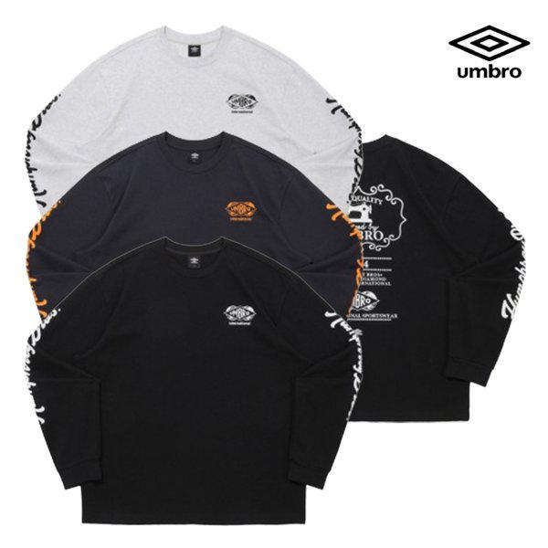 [] 26SS 店舗版 男女共用 Tシャツ HBL ブリット カジュアル グラフィック 長袖 Tシャツ UR121CRL26