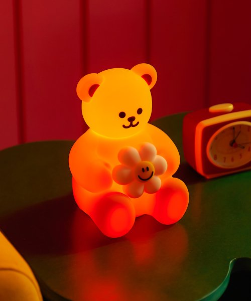 TOUCH MOOD LAMP ルーム Smile&Wiggle Bear