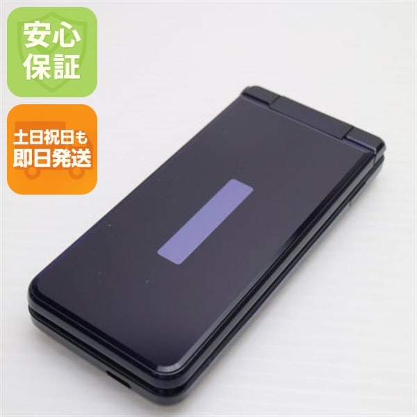 超美品 SH-02K ブラック ガラケー 58