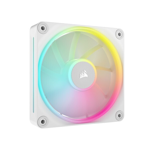 CO-9051029-WW ホワイト iCUE LINK LX120 RGB WHITE Single Fan Expansion PCケースファン