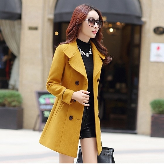 ワンピースコート カラーコート ロング丈コート エレガントカジュアル アウター コート ジャケット 上着 ロングコート ロング ロング丈 袖あり 長袖 Vネック 襟付き スリム タイト 細身 Aライン