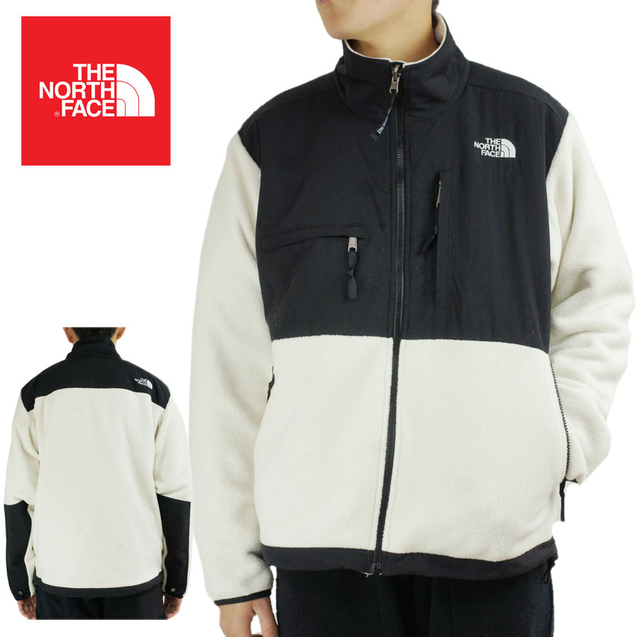 ノースフェイスTHE NORTH FACEUSA企画 日本未入荷 メンズ ジャケットM 95 RTRO DENALI JACKET95レトロデナリジャケットVINTAGE WHITE(ビンテージホワイ