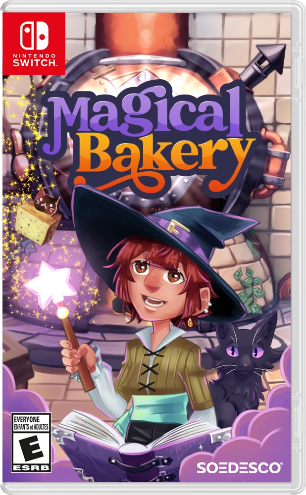 全国送料無料 Magical Bakery (輸入版:北米) Switch