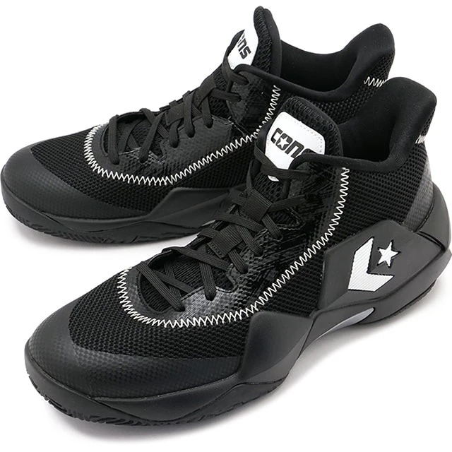 スニーカー コンズ ヴィックバウンド [33500412] CONS VICBOUND メンズ 靴 バスケットボールシューズ バッシュ BLACK 正規取扱店