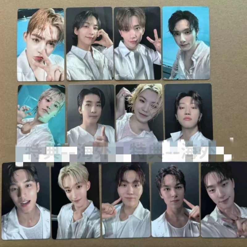 SEVENTEEN 12th Mini Album Standard 一直娯 中華メンバー選択　全員セット　13枚