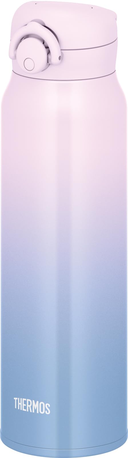 サーモス 水筒 真空断熱ケータイマグ 750ml ライラックブルー 飲み口外せてお手入れ簡単 軽量タイプ ワンタッチオープン ステンレス ボトル 保温保冷 JNR-753LTD LL-BL