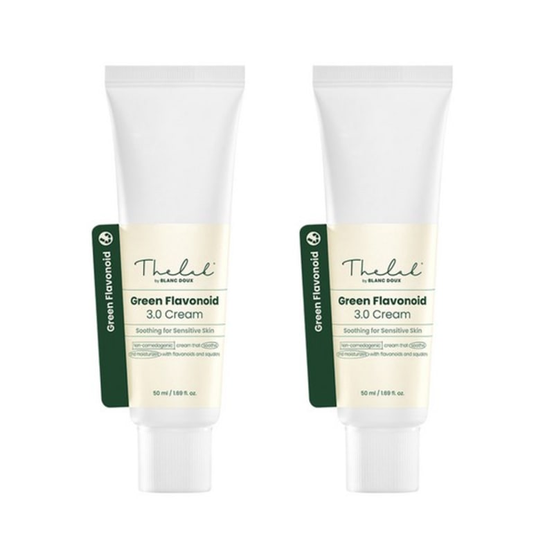 [1+1] グリーンフラボノイド3.0 クリーム 50ml+50ml / 韓国コスメ