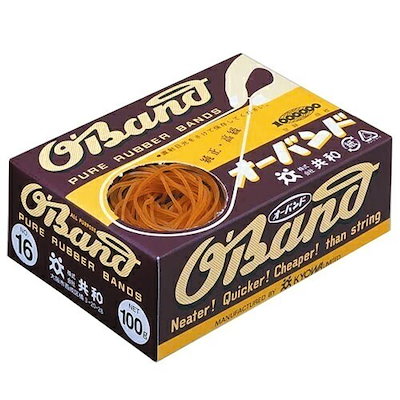 他サイト： キョーワ 輪ゴム#16 100gの商品画像