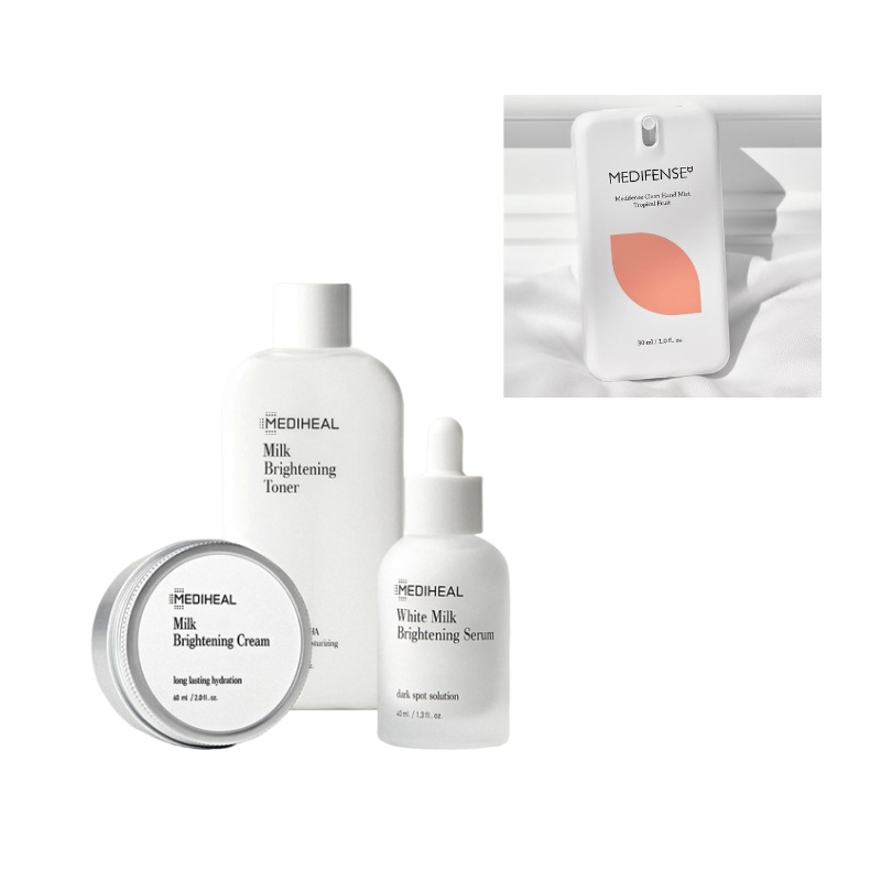 アイドルフォトカード1枚贈呈!!ホワイトブライトニング3種セット