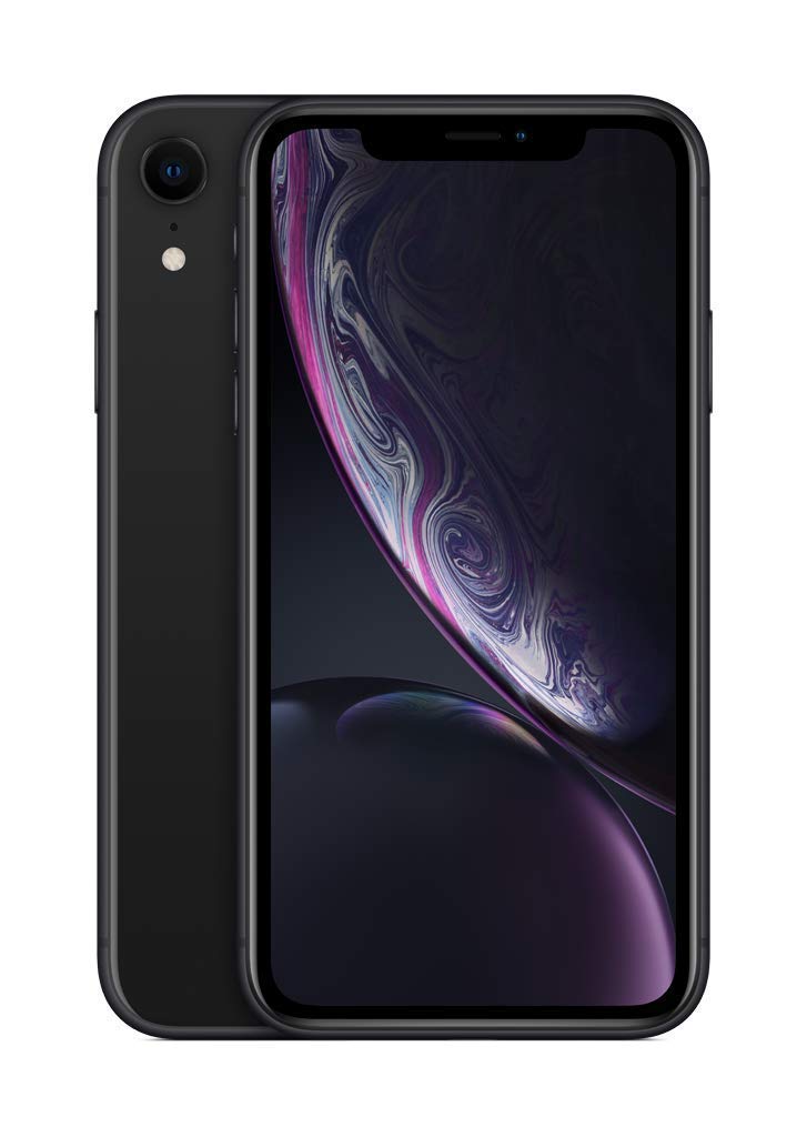 【整備済み品】 Apple iPhone XR 64GB ブラック SIMフリー (整備済み品)