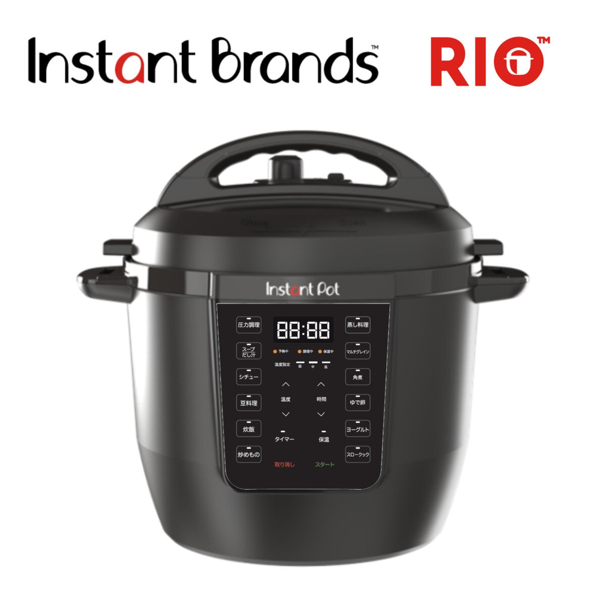 インスタントブランズ 電気圧力鍋 RIO 5.7L
