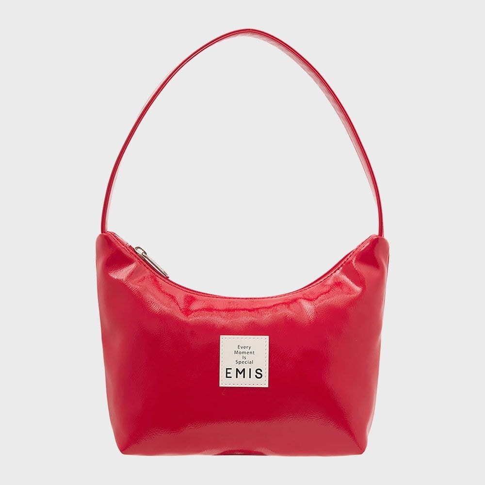 Yimis ニューエレメントホーボーバッグ-レッド