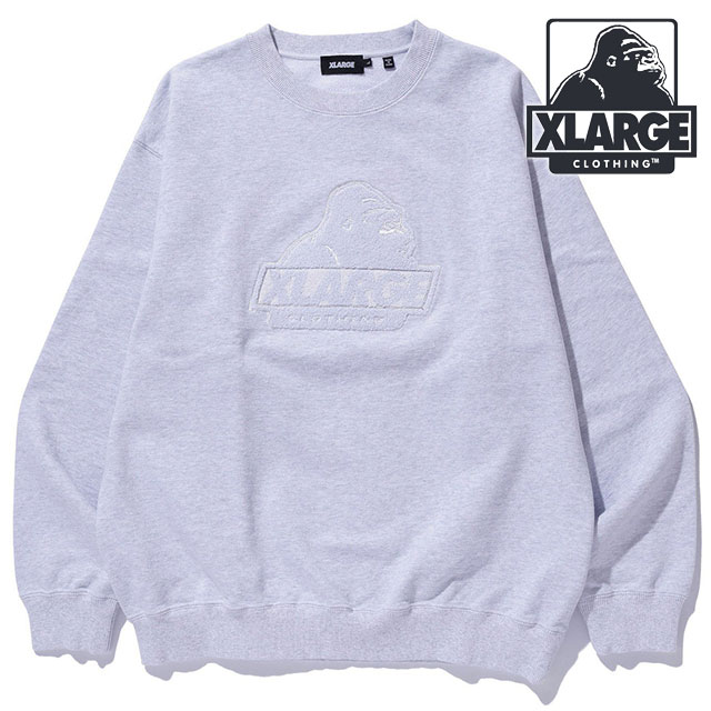 オールドOG クルーネックスウェットシャツ [101253012002] OLD OG CREWNECK SWEATSHIRT メンズ トップス プルオーバー トレーナー ASH 正規取扱店