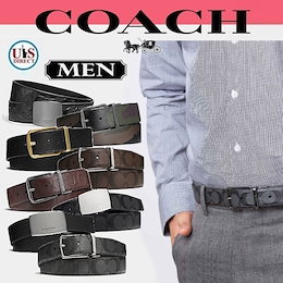 ✨ギフトボックス対応✨💖送料無料💖ニューヨーク直送💖【COACH MENS/コーチ男性】【正規品】★全品特集SALE💛コーチ メンズ ベルト💛F55158