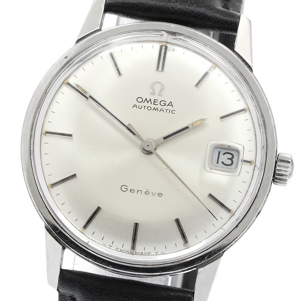 オメガ OMEGA 166.002 シーマスター ジュネーブ デイト cal.565 自動巻き メンズ _946844【中古】