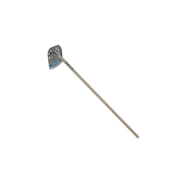 チキチ ステン三徳ジョレン 柄付 50ドハガネツキ 園芸道具 鍬 特殊鍬